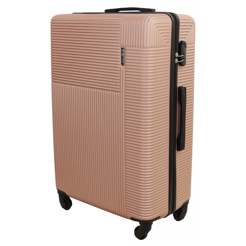 Liels koferis Gravitt 8052D pink Liels koferis Gravitt 8052D pink