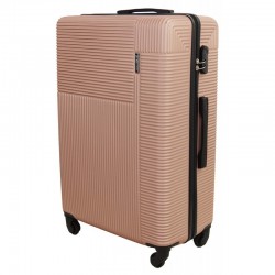 Vidējais koferis Gravitt 8052V pink