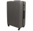 Didelis plastikinis lagaminas Gravitt 8052 D Tamsiai pilkas (Graphite)