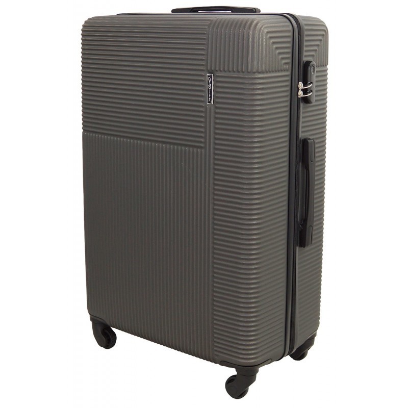 Liels koferis Gravitt 8052D Graphite