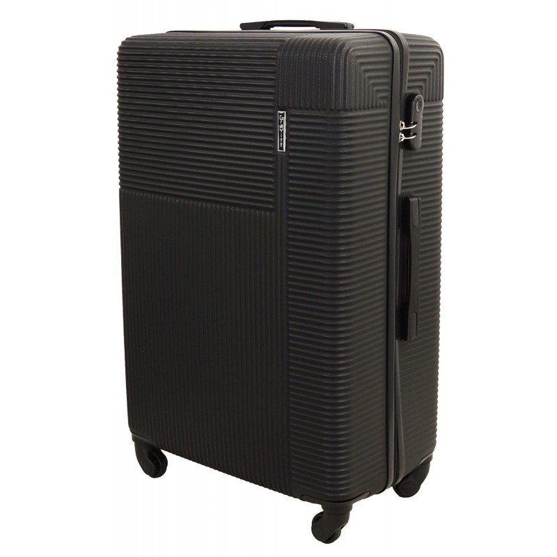 Vidējais koferis Gravitt 8052V black