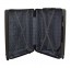 Vidutinis plastikinis lagaminas Gravitt 8052 V Juodas