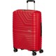 Vidējais koferis American Tourister FlyTwist V True Red