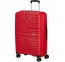 Vidutinis lagaminas American Tourister FlyTwist V Raudonas (True Red)