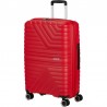Vidējais koferis American Tourister FlyTwist V True Red