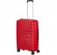 Vidutinis lagaminas American Tourister FlyTwist V Raudonas (True Red)