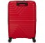 Vidutinis lagaminas American Tourister FlyTwist V Raudonas (True Red)