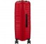 Vidutinis lagaminas American Tourister FlyTwist V Raudonas (True Red)