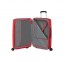 Vidutinis lagaminas American Tourister FlyTwist V Raudonas (True Red)