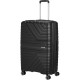 Liels koferis American Tourister FlyTwist D Shadow Black