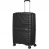 Liels koferis American Tourister FlyTwist D Shadow Black