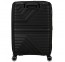 Vidutinis lagaminas American Tourister FlyTwist V juodas (Shadow Black)