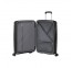 Vidutinis lagaminas American Tourister FlyTwist V juodas (Shadow Black)