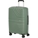 Vidējais koferis American Tourister FlyTwist V Botanic Green