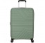 Vidutinis lagaminas American Tourister FlyTwist V žalias (Botanic Green)