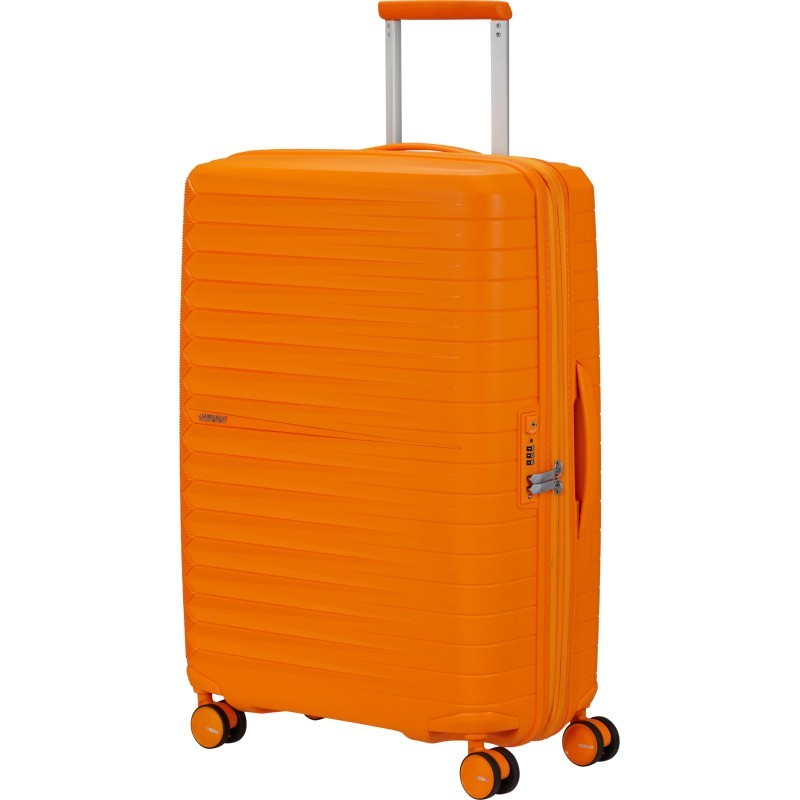 Vidējais koferis American Tourister FastForward V Radiant Orange Vidējais koferis American Tourister FastForward V Radiant Orange