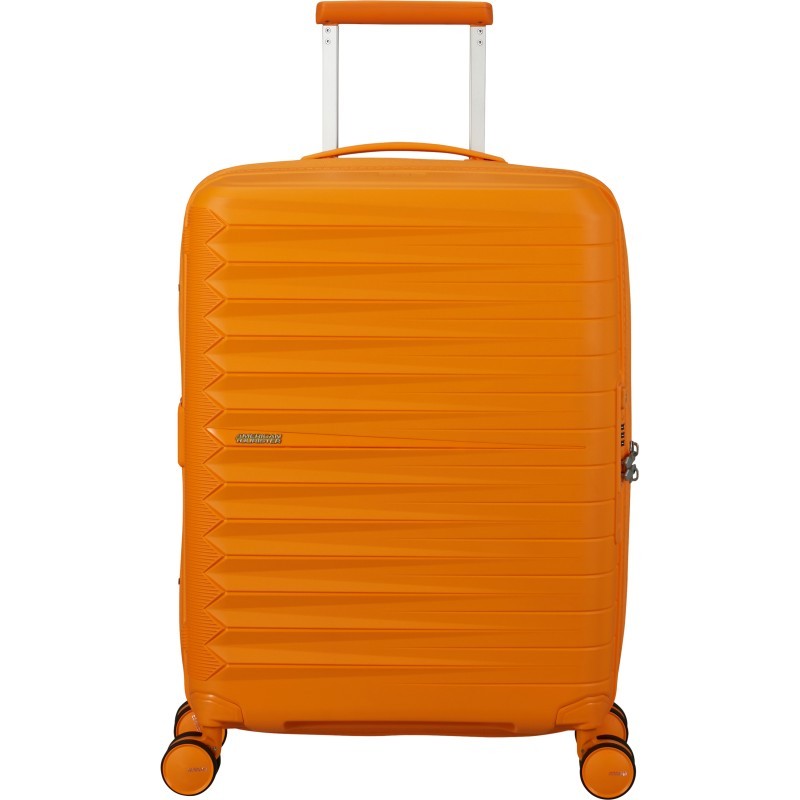 Rokas bagāža koferis American Tourister FastForward M Radiant Orange