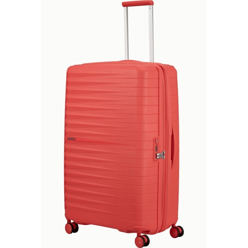 Liels koferis American Tourister FastForward D Sunset Coral Liels koferis American Tourister FastForward D Sunset Coral