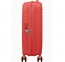 Mažas lagaminas American Tourister FastForward M Raudonas (Sunset Coral)