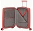 Mažas lagaminas American Tourister FastForward M Raudonas (Sunset Coral)