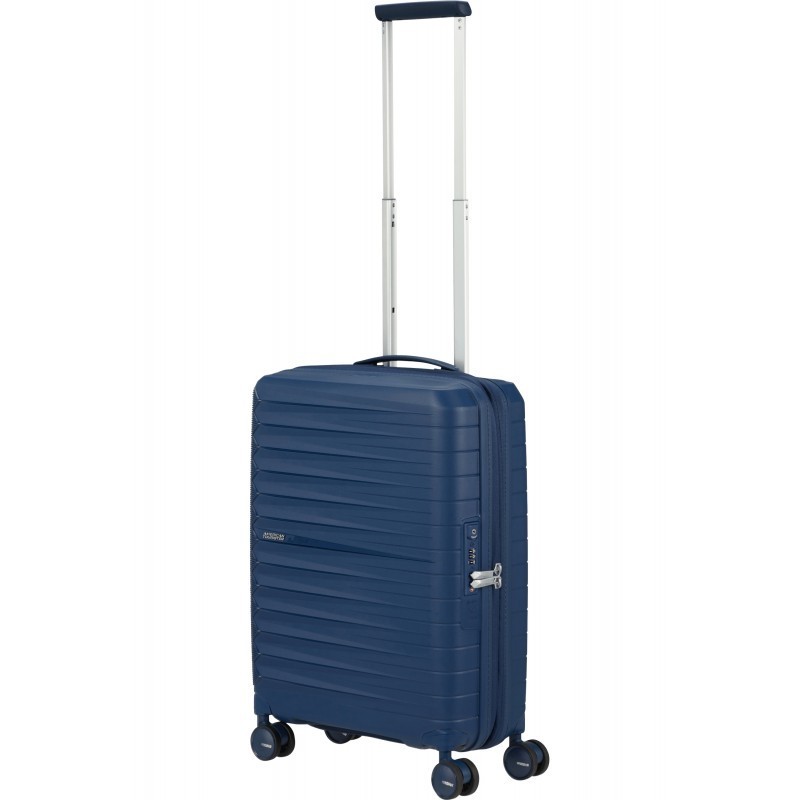 Rokas bagāža koferis American Tourister FastForward M Navy Blue
