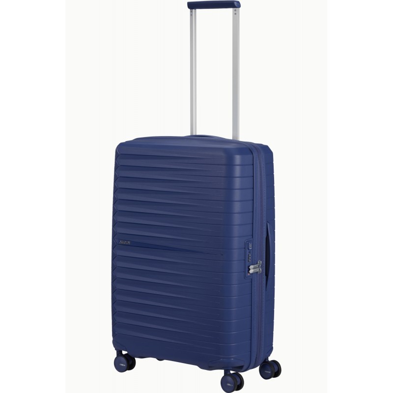 Vidējais koferis American Tourister FastForward V Dust Purple Vidējais koferis American Tourister FastForward V Dust Purple