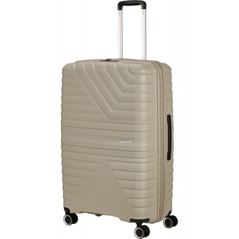 Liels koferis American Tourister FlyTwist D Sandstone Liels koferis American Tourister FlyTwist D Sandstone