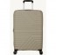 Vidutinis lagaminas American Tourister FlyTwist V Pilkas (Sandstone)