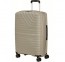 Vidutinis lagaminas American Tourister FlyTwist V Pilkas (Sandstone)