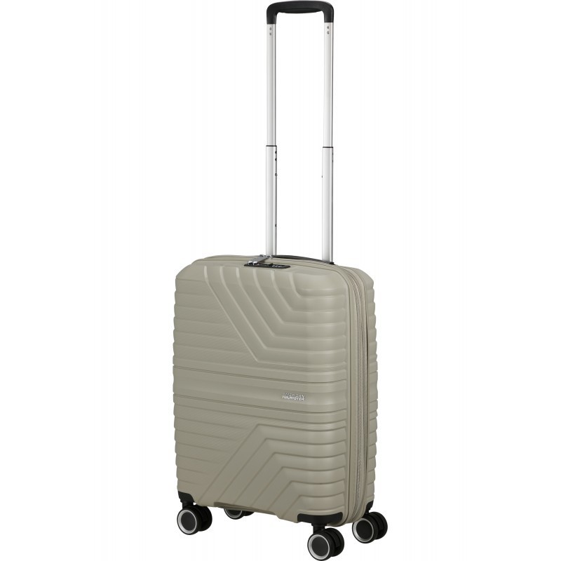 Rokas bagāža koferis American Tourister FlyTwist M Sandstone