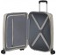 Mažas lagaminas American Tourister FlyTwist M Pilkas (Sandstone)