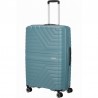 Liels koferis American Tourister FlyTwist D True Red