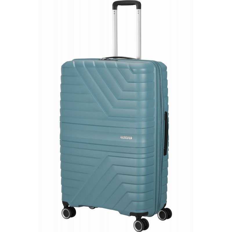 Liels koferis American Tourister FlyTwist D True Red Liels koferis American Tourister FlyTwist D True Red
