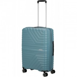 Vidējais koferis American Tourister FlyTwist V True Red