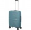 Vidutinis lagaminas American Tourister FlyTwist V Mėlynas (Storm Blue)