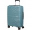 Vidutinis lagaminas American Tourister FlyTwist V Mėlynas (Storm Blue)