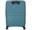 Vidutinis lagaminas American Tourister FlyTwist V Mėlynas (Storm Blue)