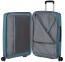 Vidutinis lagaminas American Tourister FlyTwist V Mėlynas (Storm Blue)