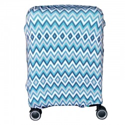 Liels koferu čehols Zigzag-2 - Cover for L size luggage