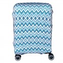 Liels koferu čehols Zigzag-2 - Cover for L size luggage