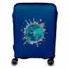 Liels koferu čehols World - Cover for L size luggage