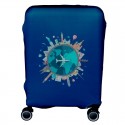 Vidējais koferu čehols World - Cover for Medium size luggage