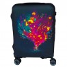 Liels koferu čehols Fantasy - Cover for L size luggage