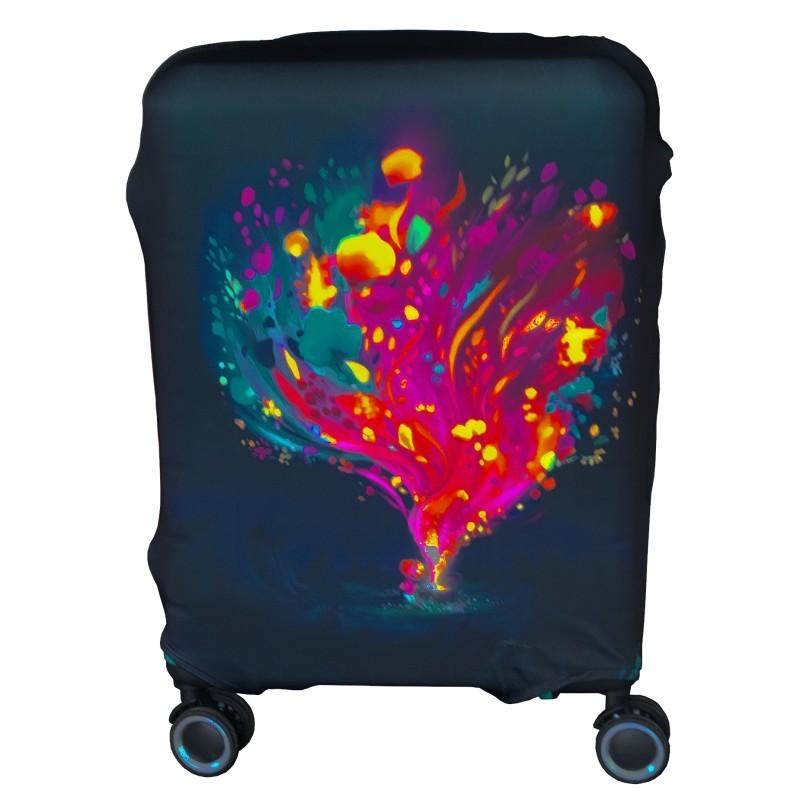 Liels koferu čehols Fantasy - Cover for L size luggage Liels koferu čehols Fantasy - Cover for L size luggage