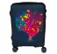 Vidējais koferu čehols Fantasy - Cover for Medium size luggage