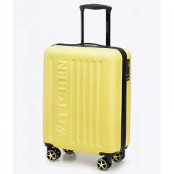 Rokas bagāža koferis Wittchen 501-M yellow