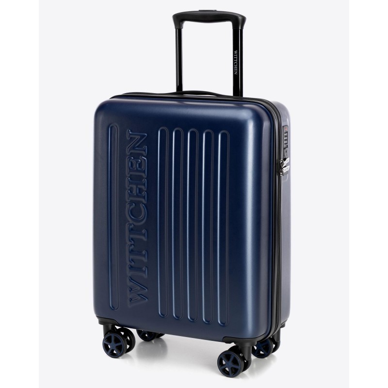 Rokas bagāža koferis Wittchen 501-M navy
