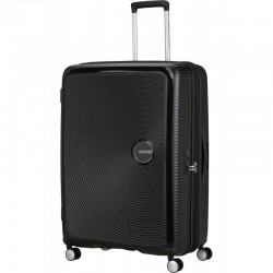 XXL Liels koferis American Tourister Soundbox D black