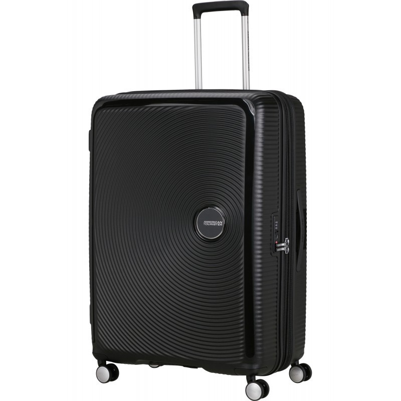 XXL Liels koferis American Tourister Soundbox D black