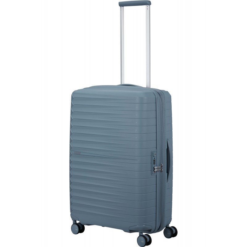 Vidējais koferis American Tourister FastForward V blue Vidējais koferis American Tourister FastForward V blue